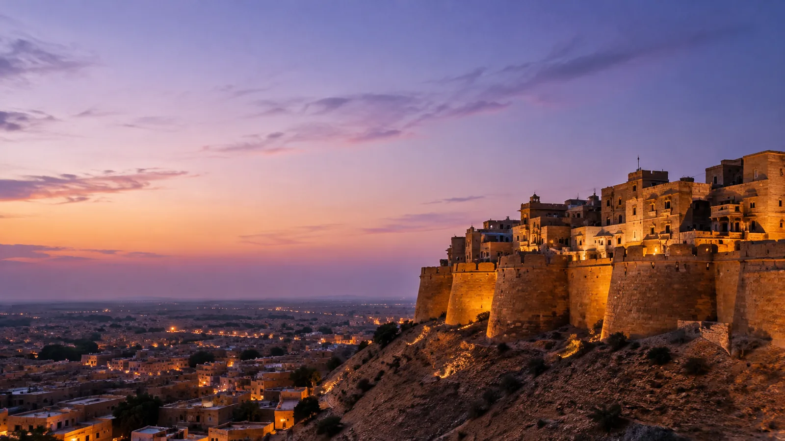 Jaisalmer Fort