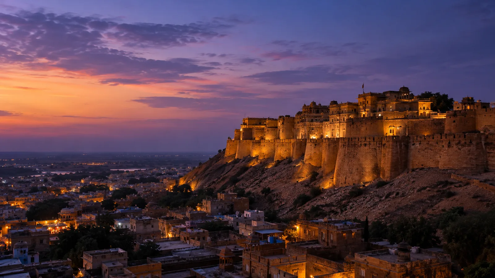 Jaisalmer Fort